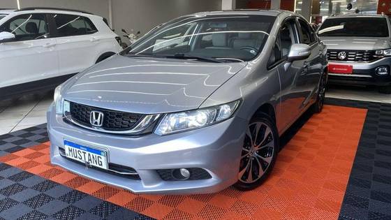 HONDA CIVIC 2.0 EXR 16V FLEX 4P AUTOMÁTICO